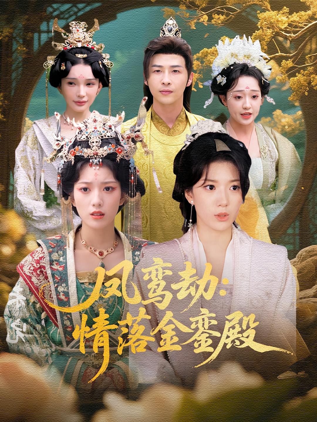 凤鸾劫:情落金銮殿