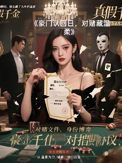 豪门认回日,对赌藏温柔