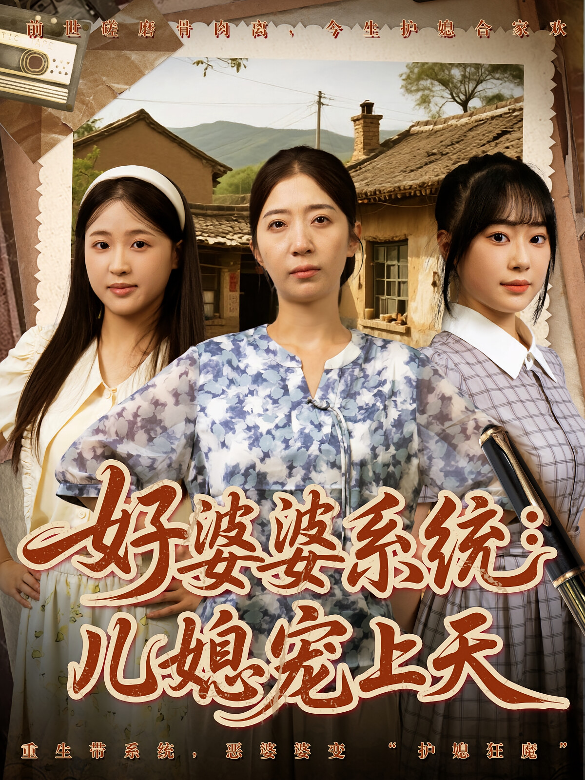 好婆婆系统:儿媳宠上天