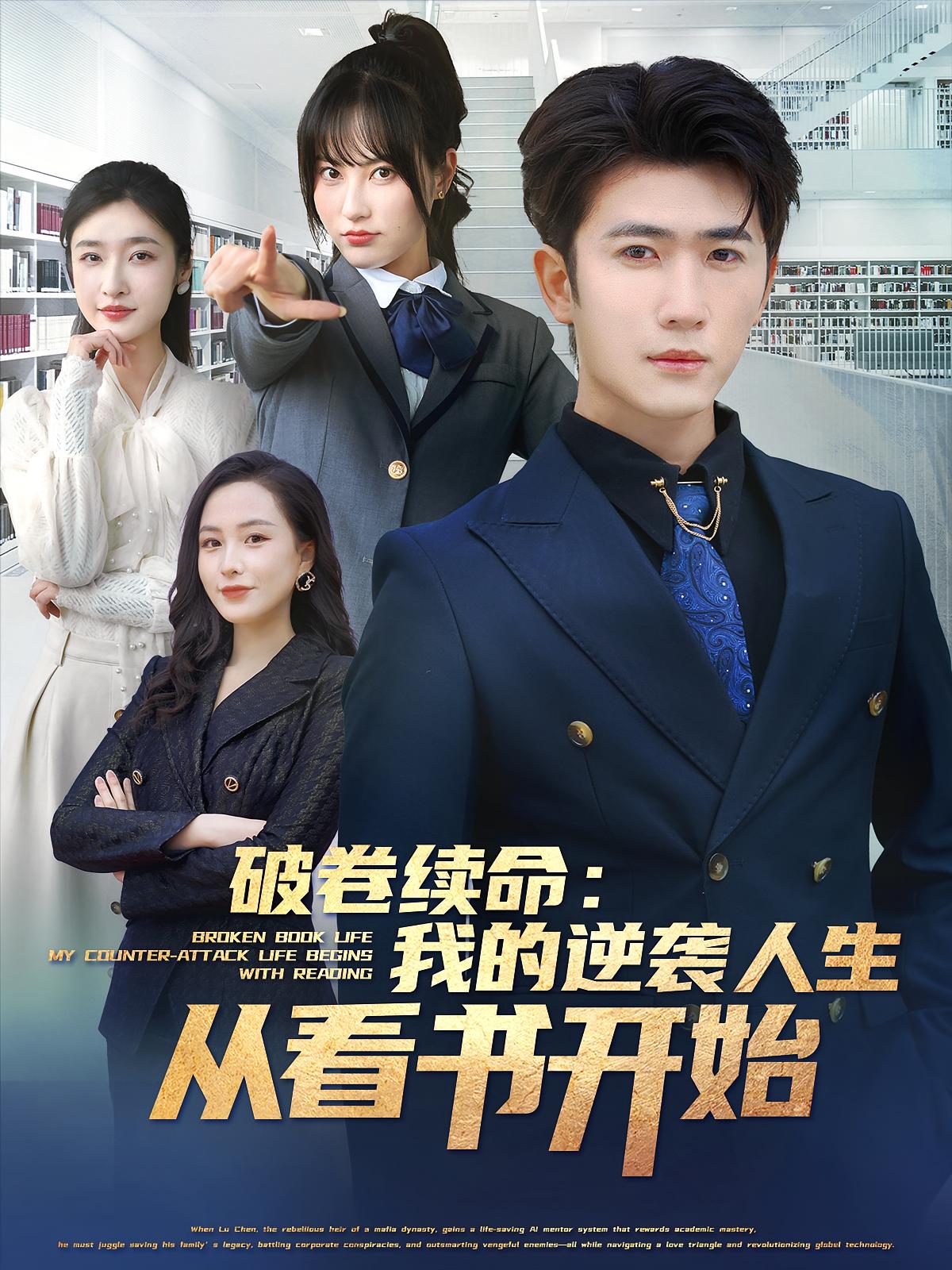 破卷续命:我的逆袭人生从看书开始