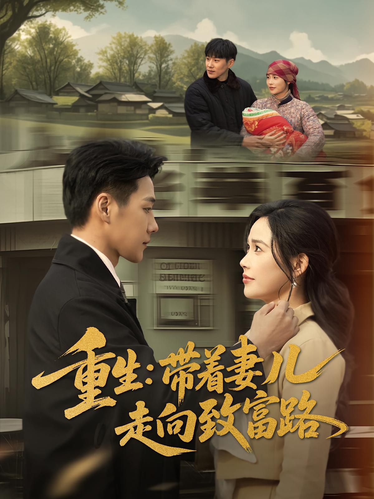 重生:带着妻儿走向致富路