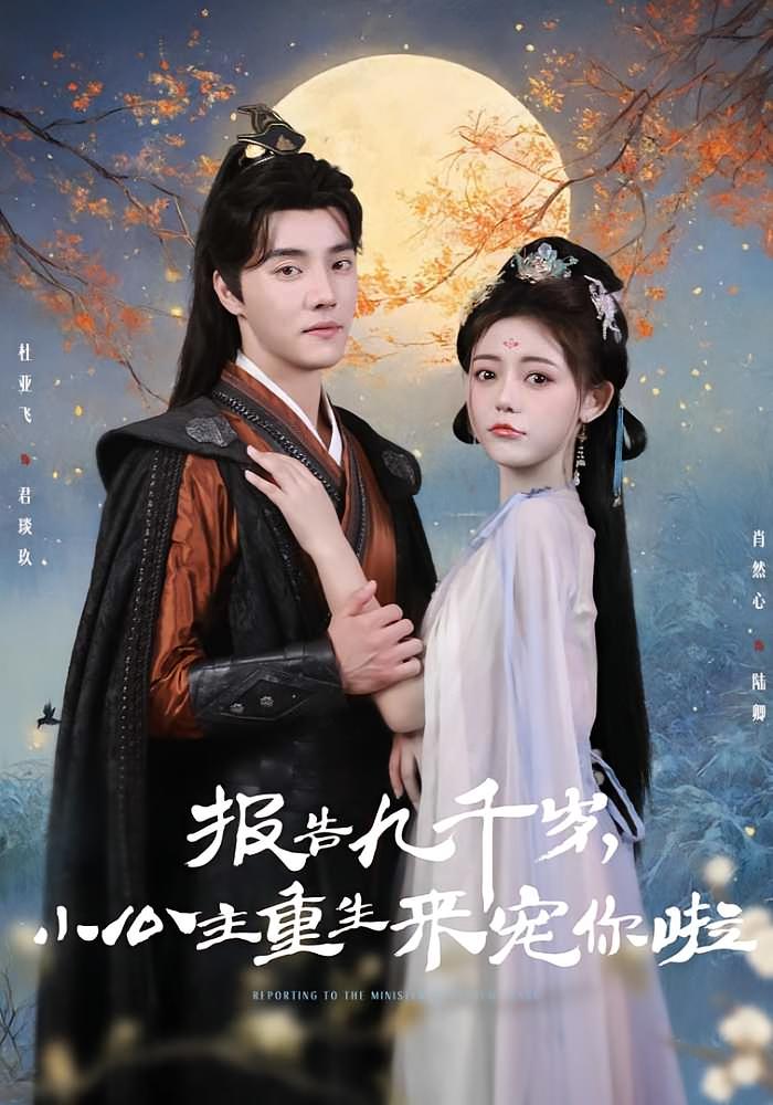 报告九千岁,小公主重生来宠你啦