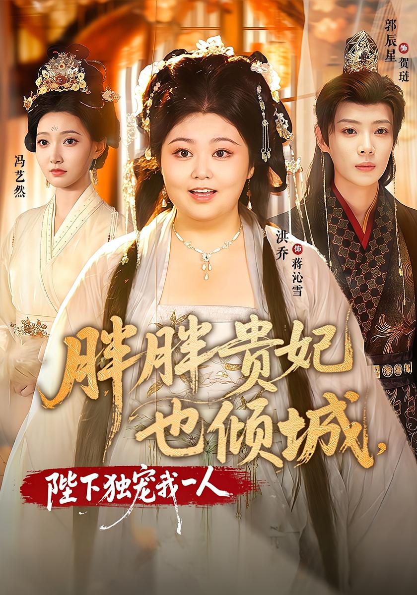 胖胖贵妃也倾城,陛下独宠我一人