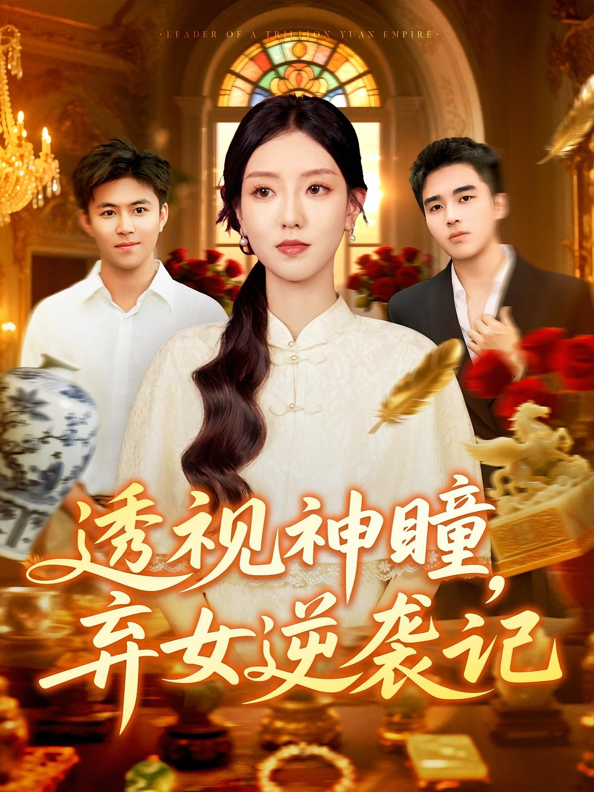 透视神瞳,弃女逆袭记