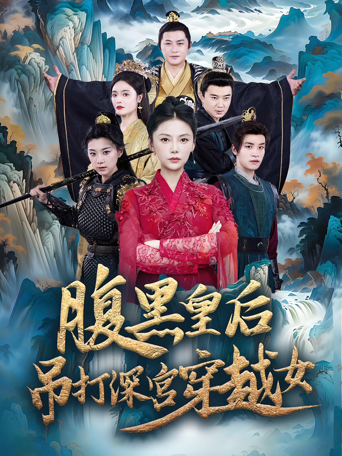 腹黑皇后吊打深宫穿越女