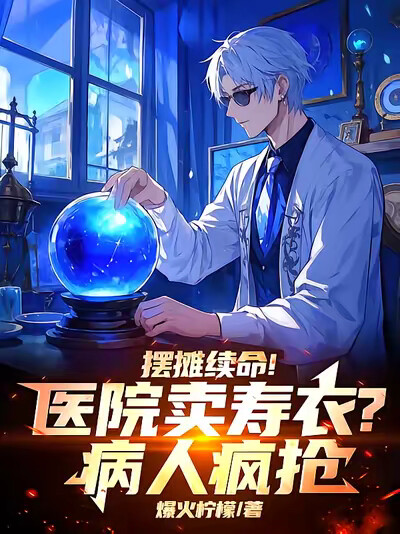 摆摊续命！医院卖寿衣？病人疯抢