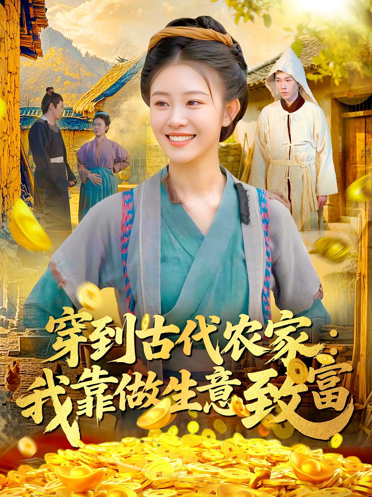 穿到古代农家:我靠做生意致富