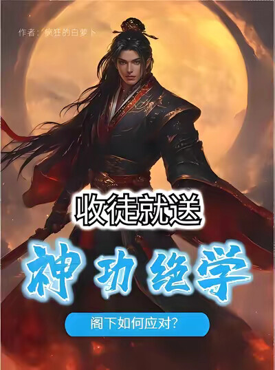 收徒就送神功绝学,阁下如何应对