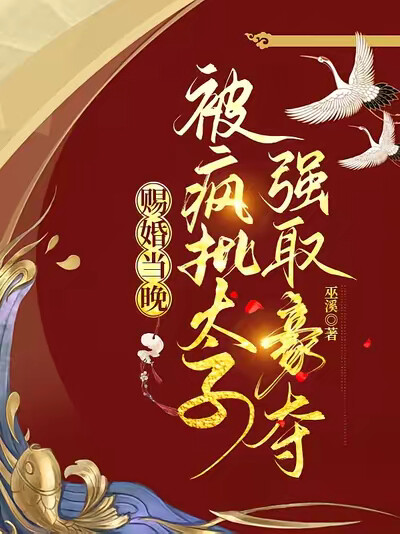 赐婚当晚,被疯批太子强取豪夺