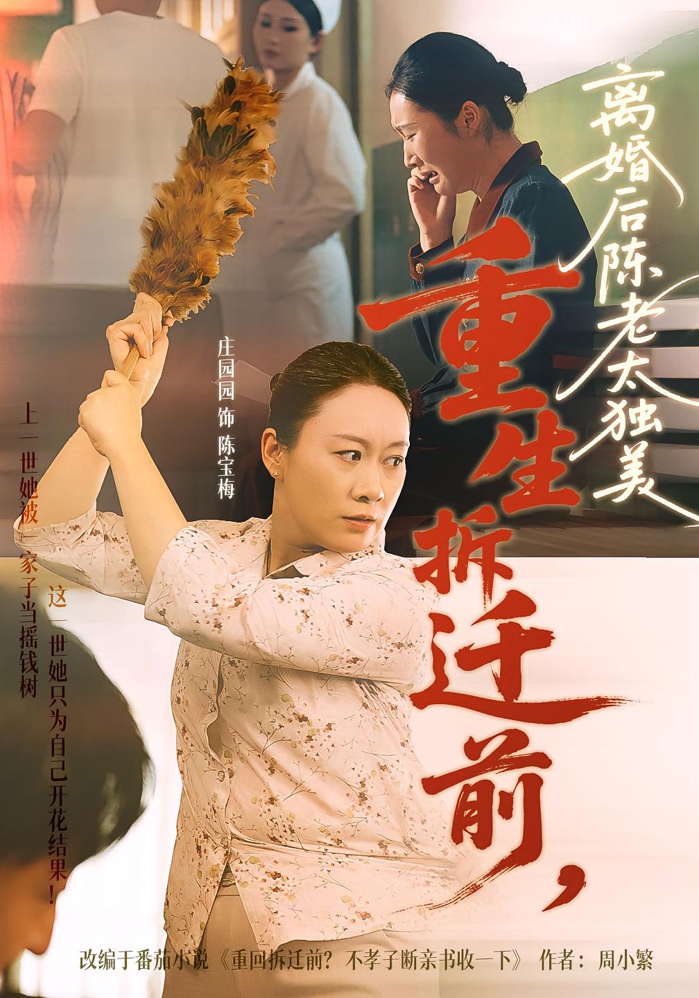 重生拆迁前,离婚后陈老太独美