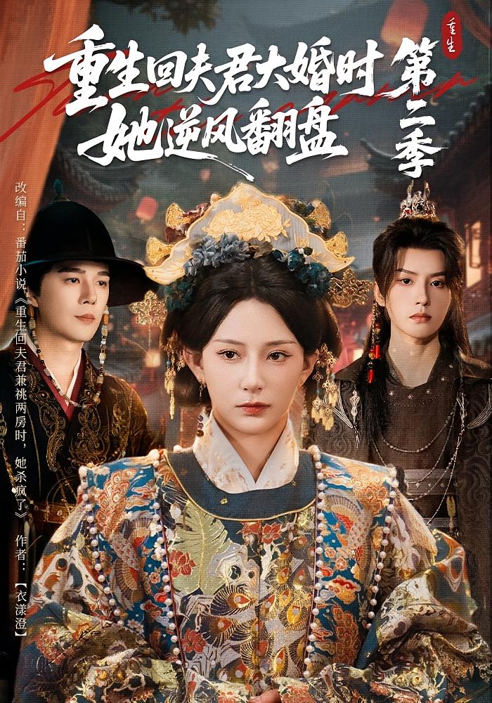 重生回夫君大婚时,她逆风翻盘第二季