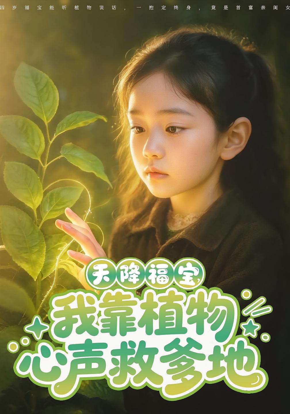 天降福宝,我靠植物心声救爹地