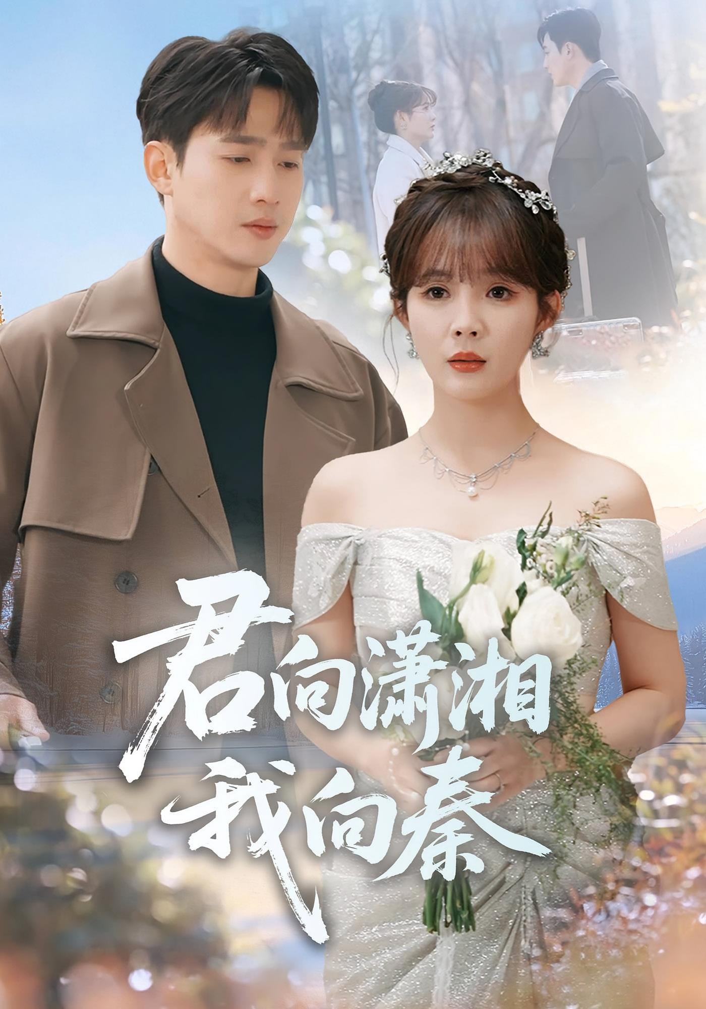 君向潇湘，我向秦