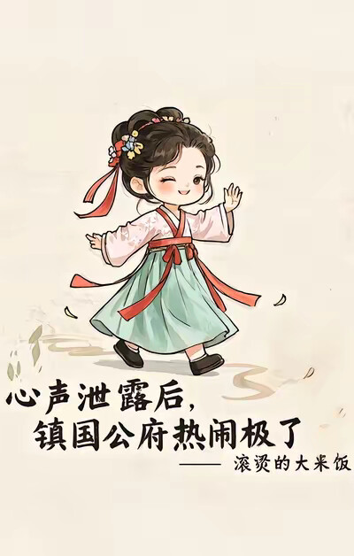 心声泄露后,镇国公府热闹极了