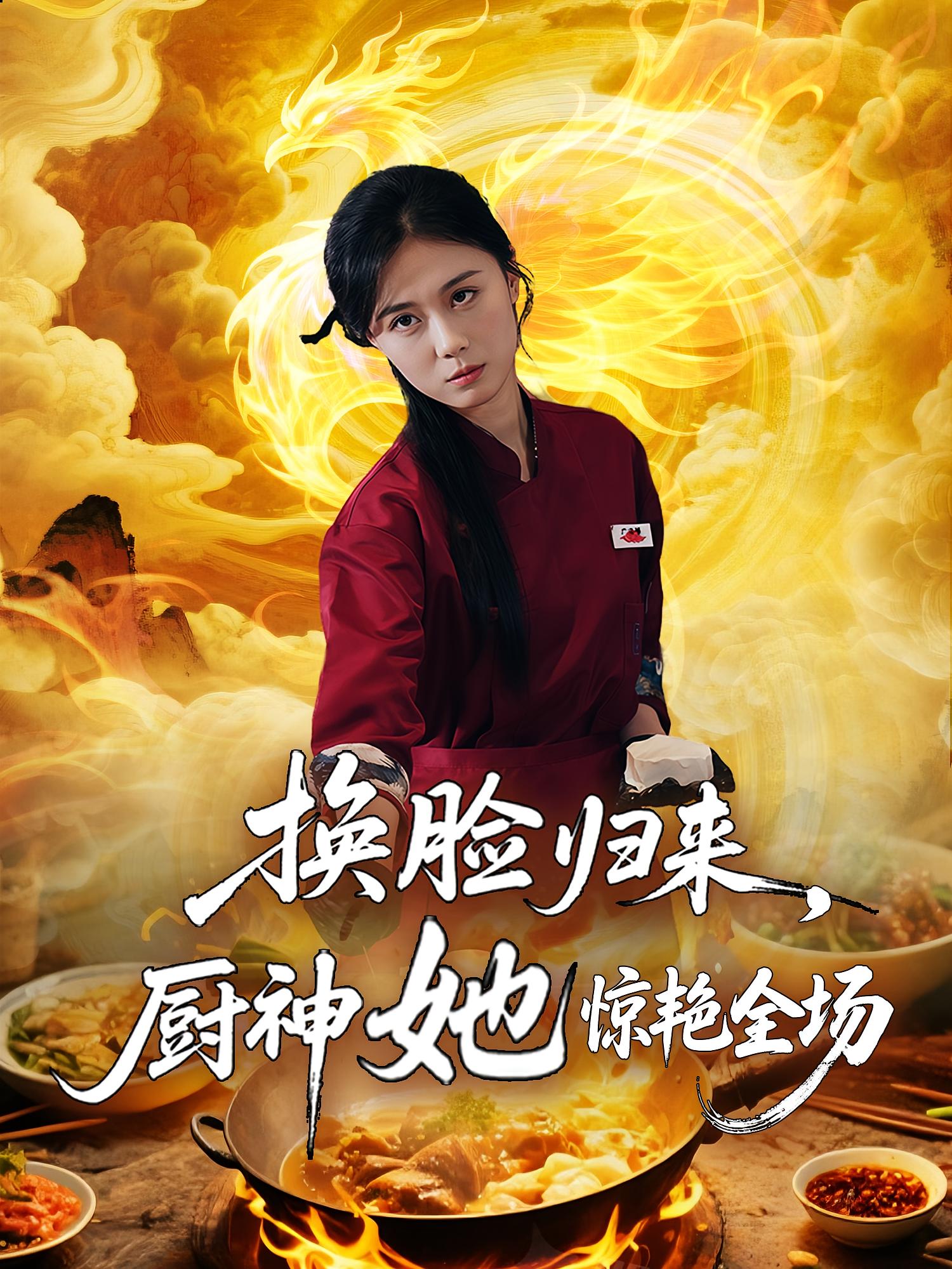 换脸归来,厨神她惊艳全场