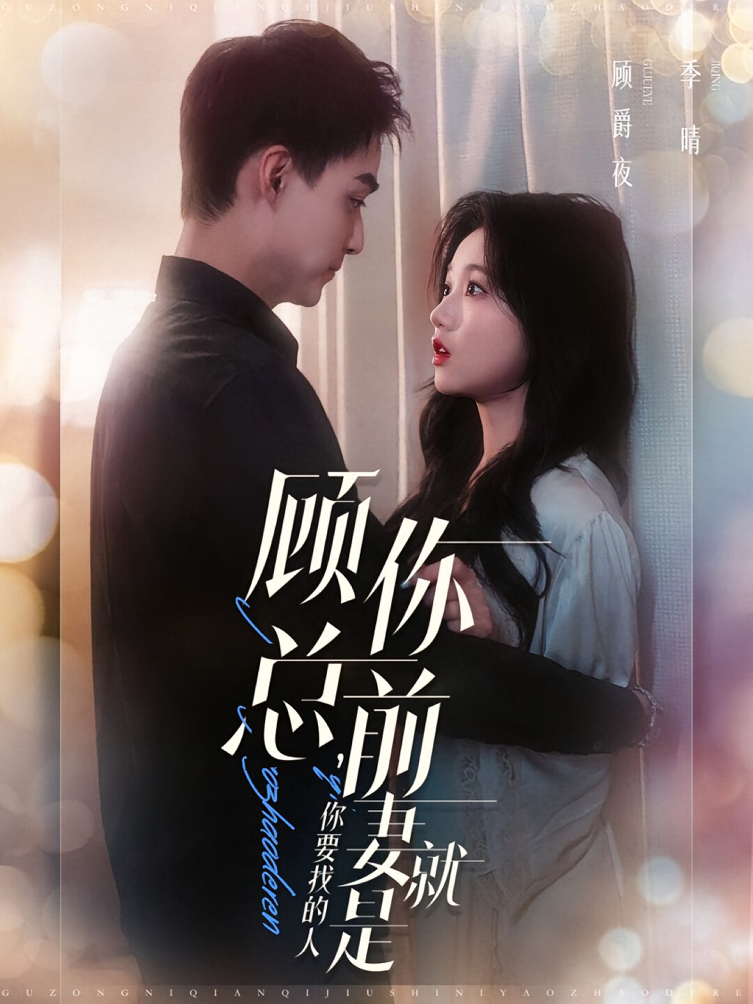顾总,你前妻就是你要找的人
