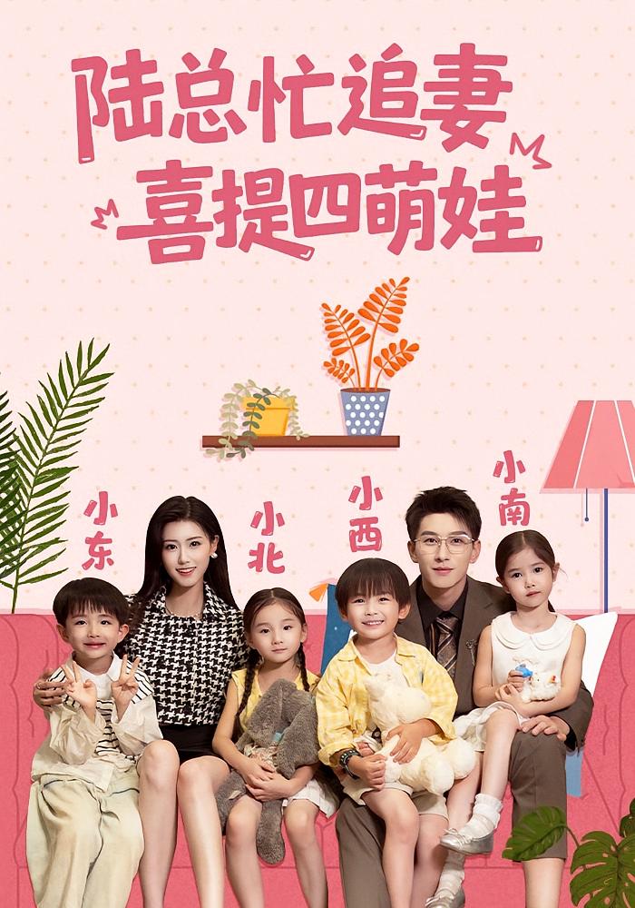 陆总忙追妻,喜提四萌娃