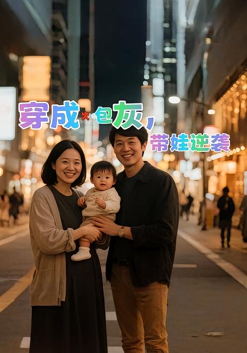 穿成炮灰,带娃逆袭