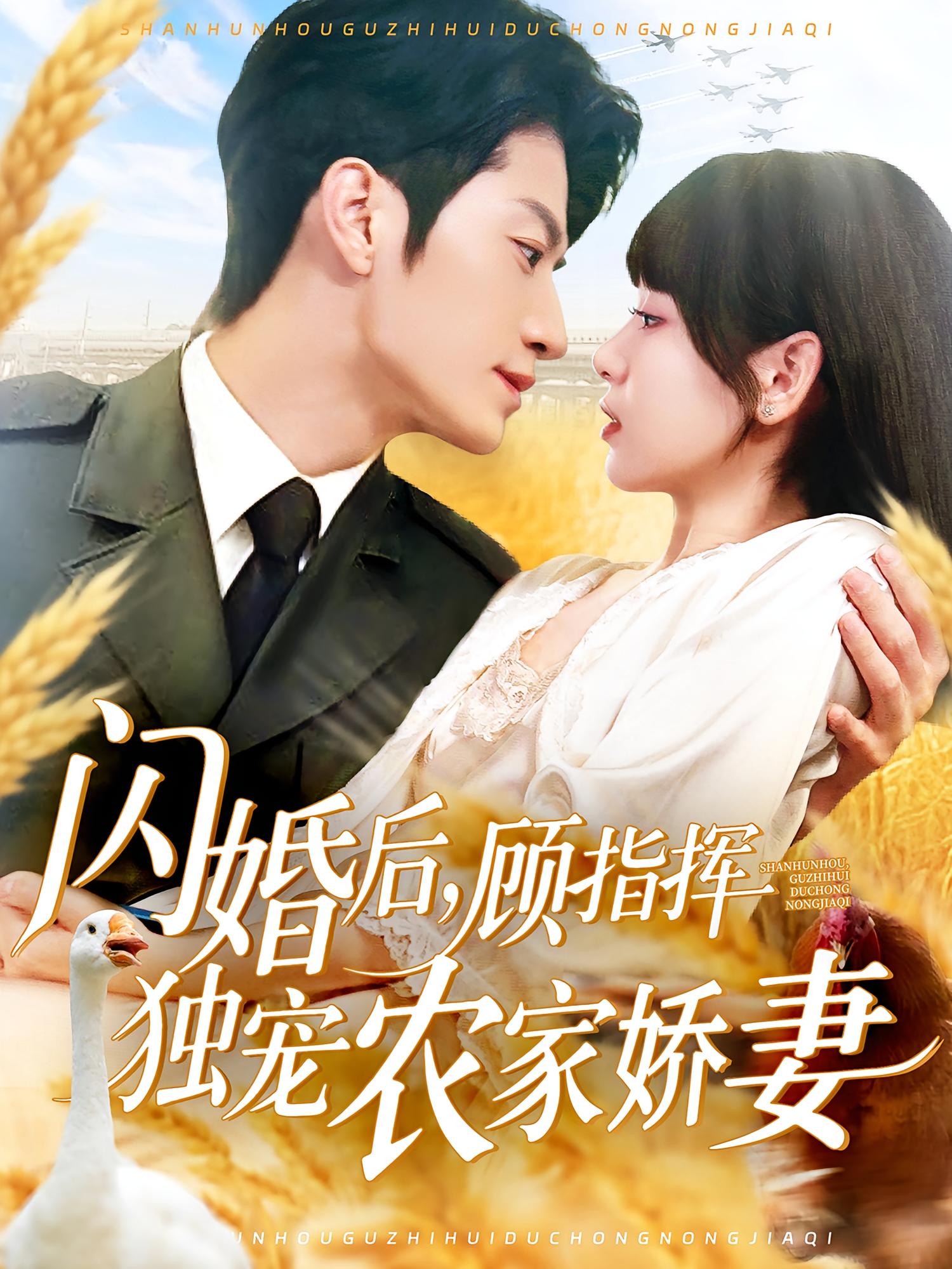 闪婚后,顾指挥独宠农家娇妻