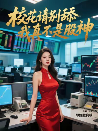 校花请别舔,我真不是股神