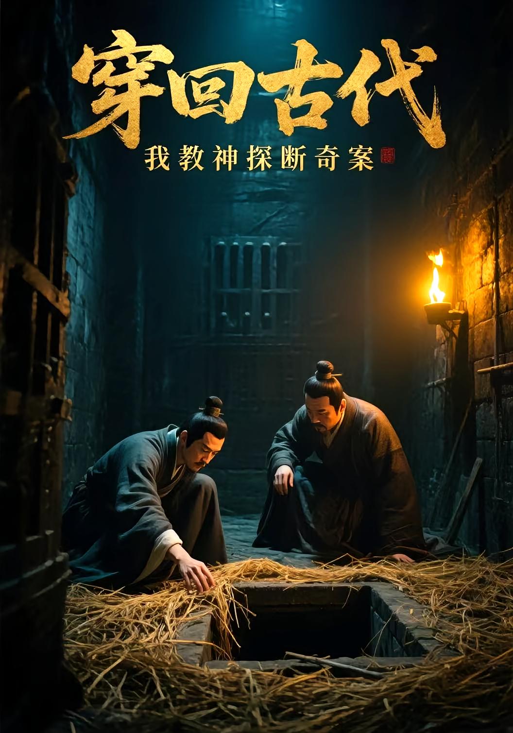 穿回古代,我教神探断奇案