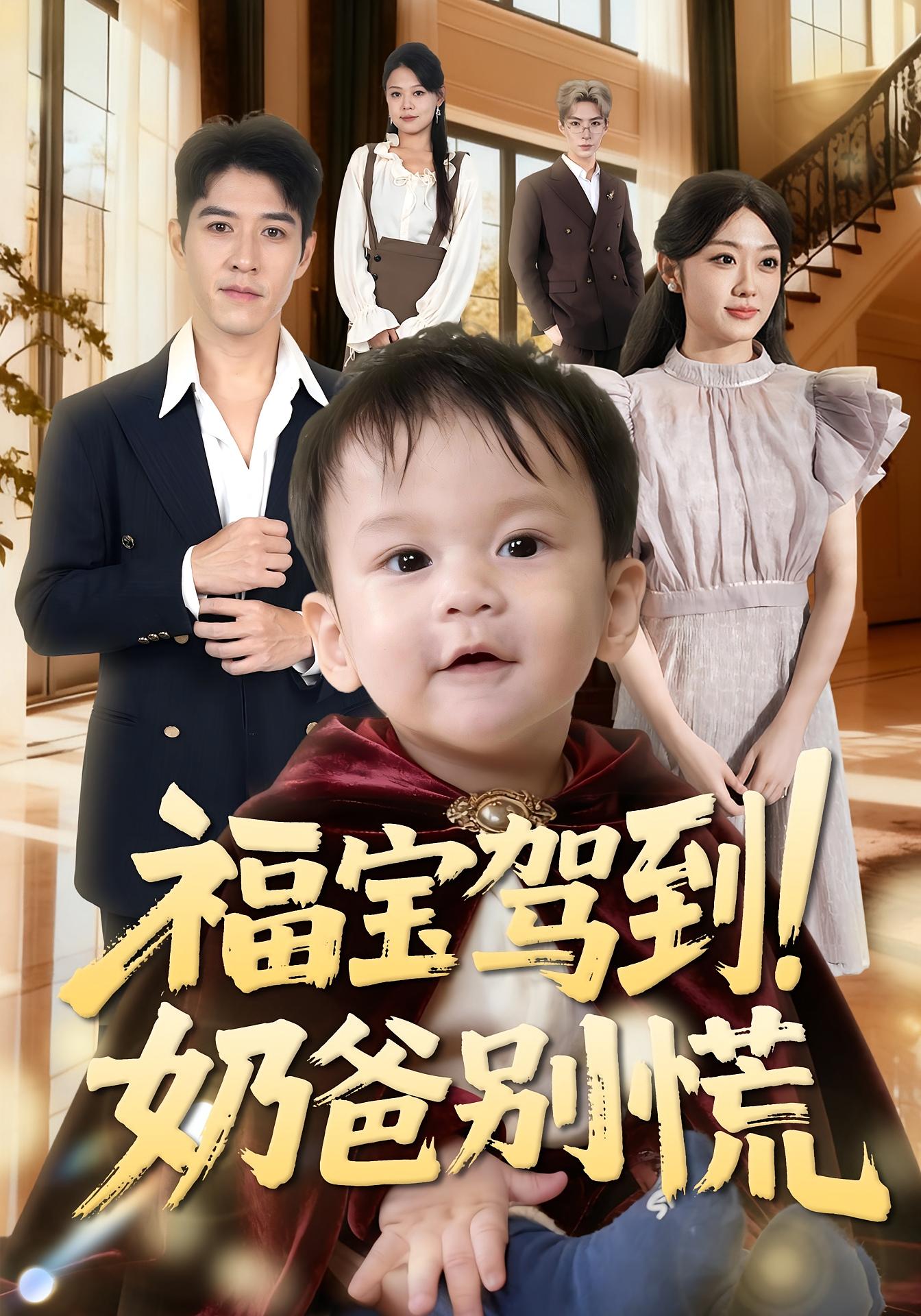 福宝驾到!奶爸别慌