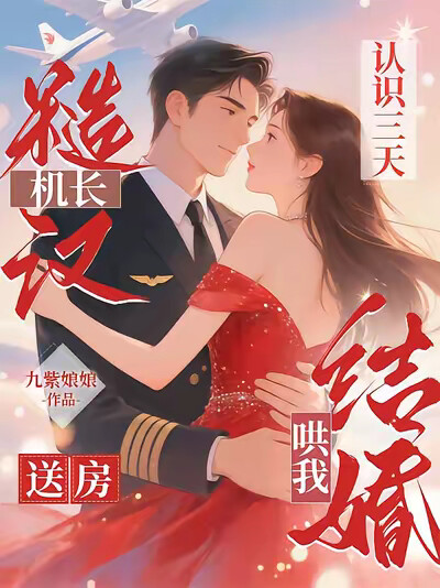 认识三天,糙汉机长送房哄我结婚