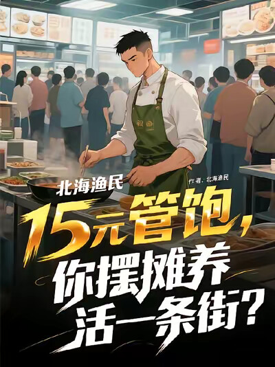 15元管饱，你摆摊养活一条街？