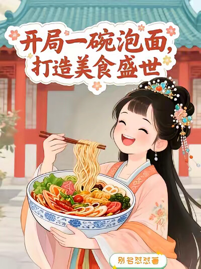 开局一碗泡面，打造美食盛世