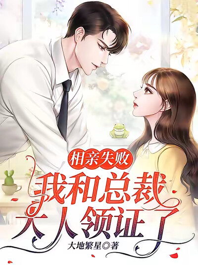 相亲失败,我和总裁大人领证了