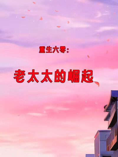 重生六零:老太太的崛起