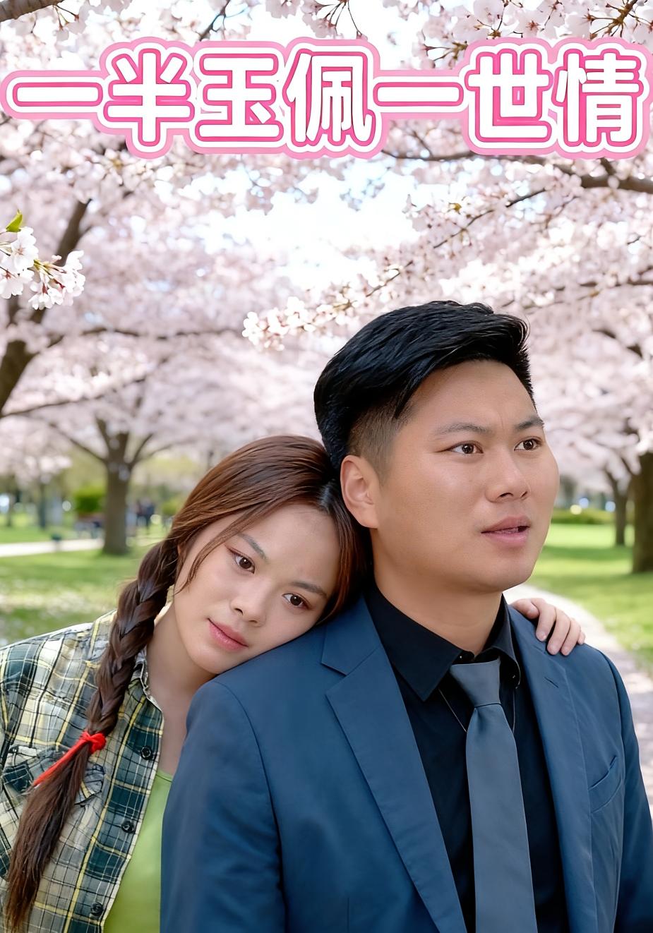 一半玉佩一世情