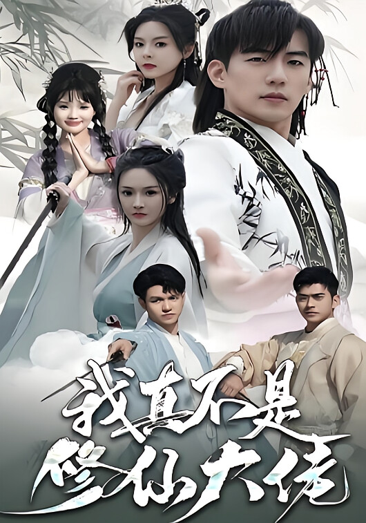 我真不是修仙大佬