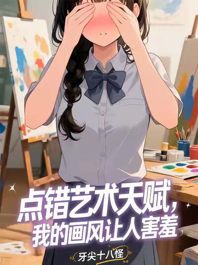 点错艺术天赋，我的画风让人害羞