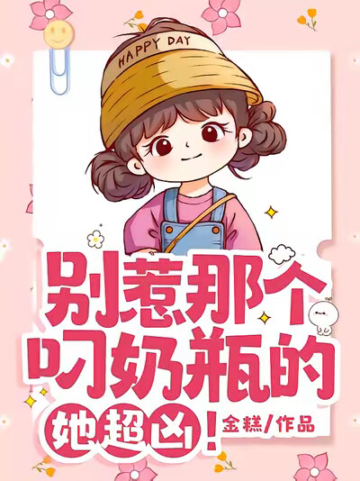 别惹那个叼奶瓶的，她超凶！