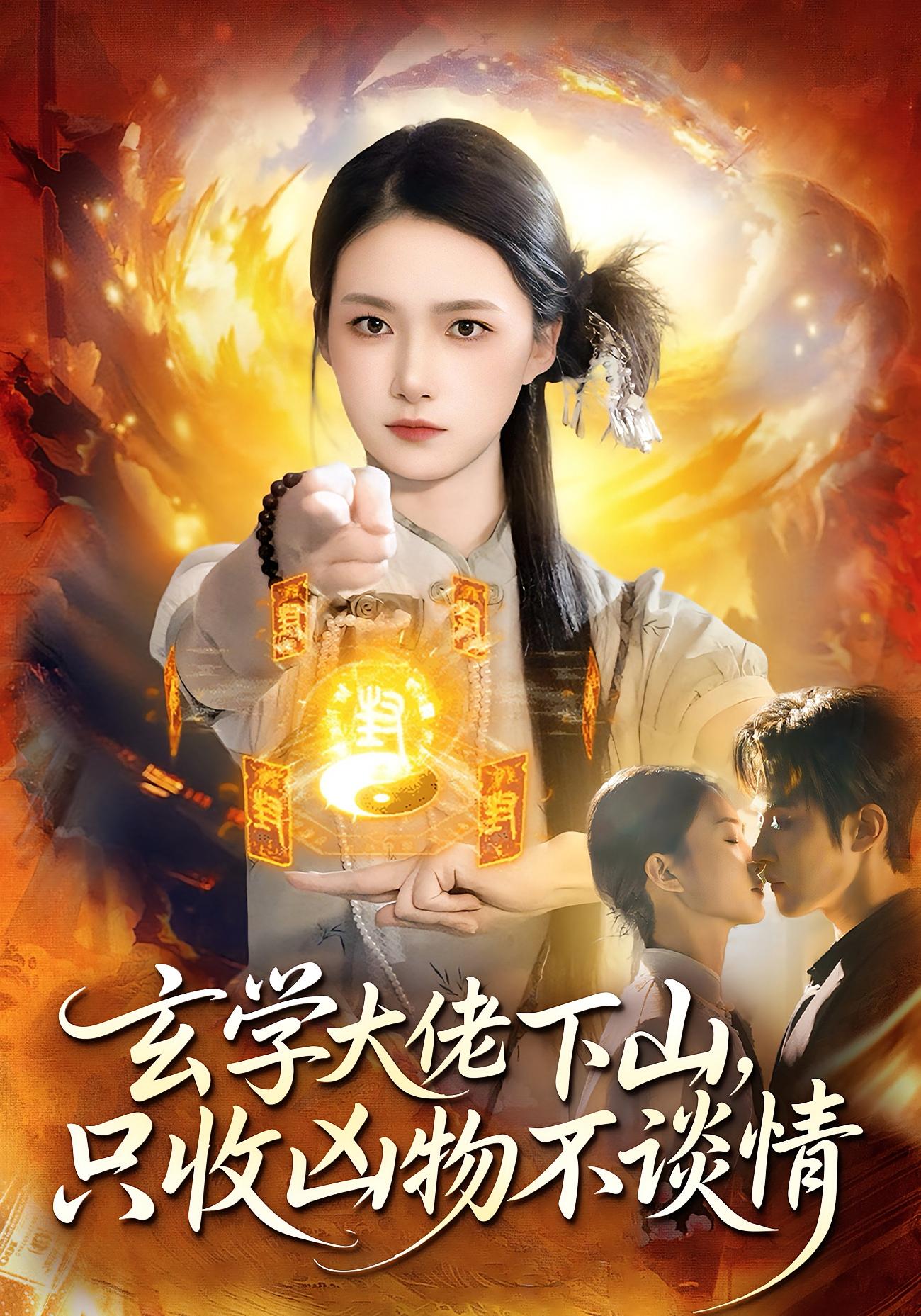 玄学大佬下山，只收凶物不谈情