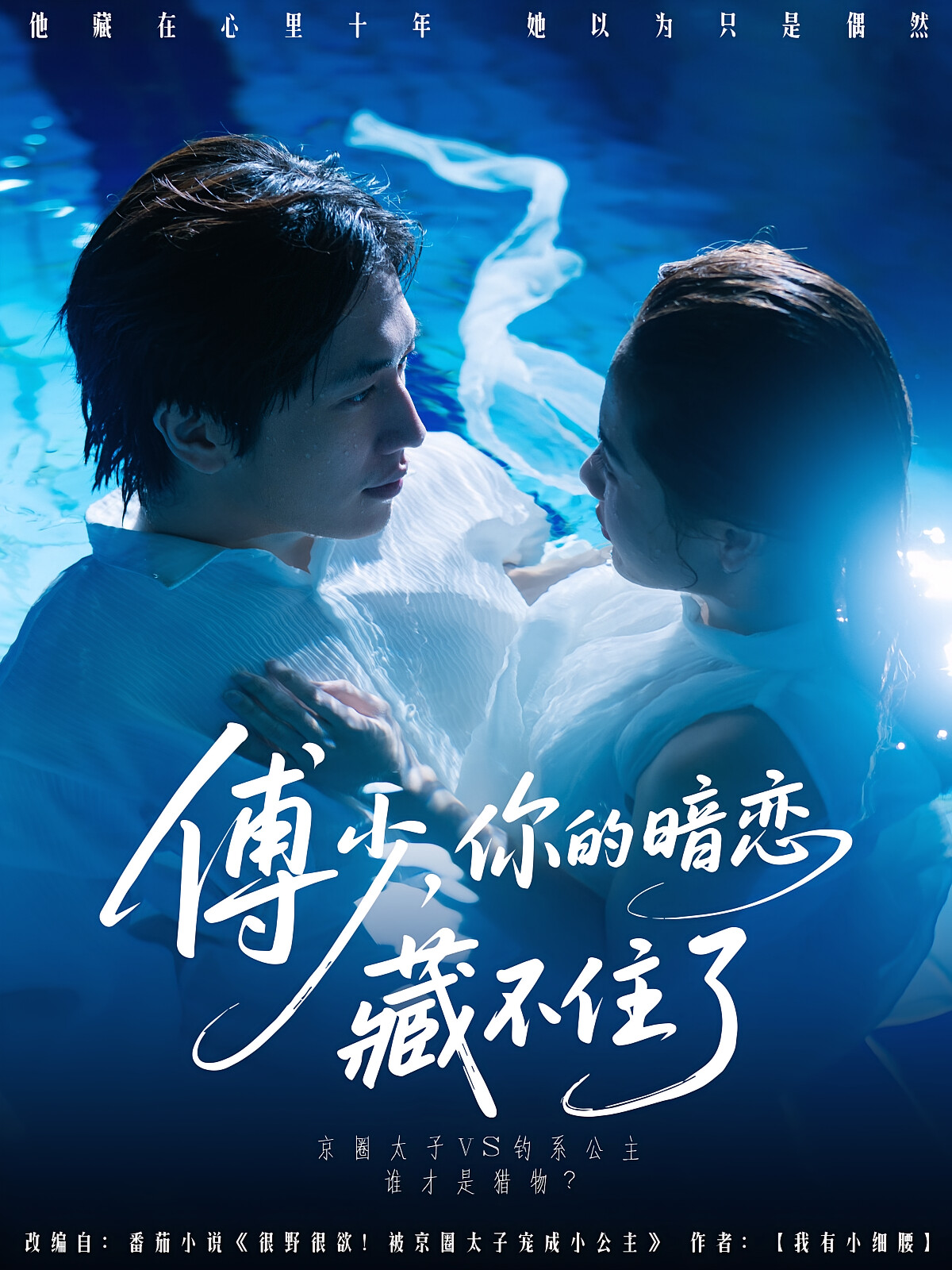 傅少，你的暗恋藏不住了