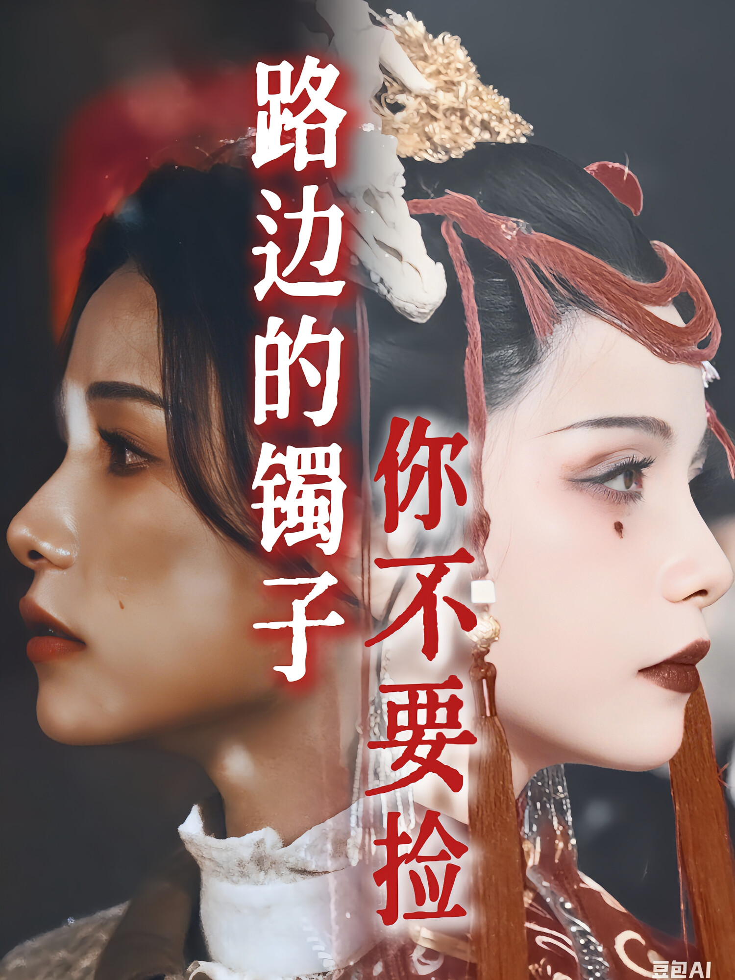 路边的镯子你不要捡