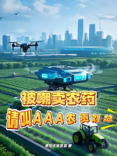 被嘲卖农药？请叫AAA农资刘总