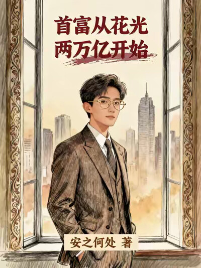 首富从花光两万亿开始