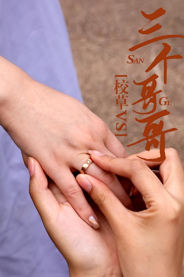 校草vs三个哥哥