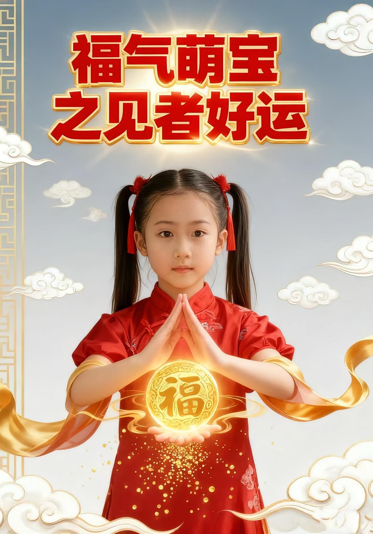 福气萌宝之见者好运