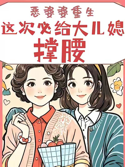 恶婆婆重生，这次必给大儿媳撑腰