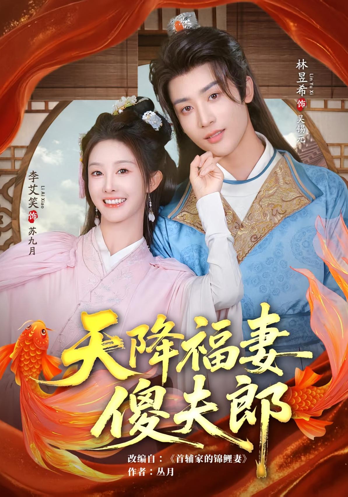 天降福妻傻夫郎