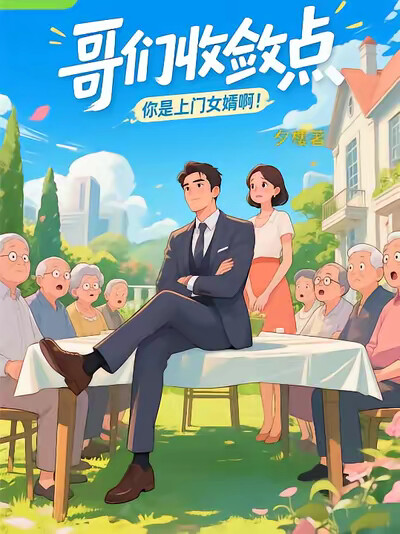 哥们收敛点，你是上门女婿啊！