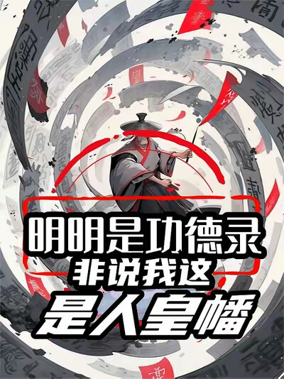 明明是功德录，非说我这是人皇幡