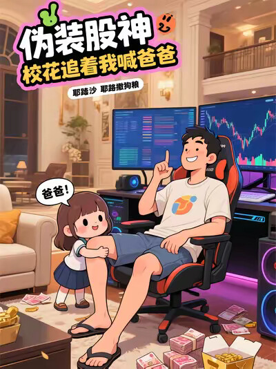 伪装股神，校花追着我喊爸爸