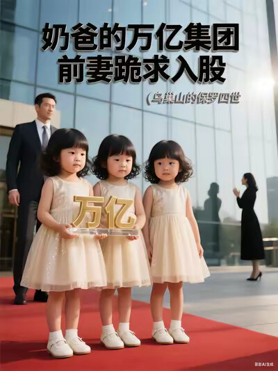 奶爸的万亿集团，前妻跪求入股