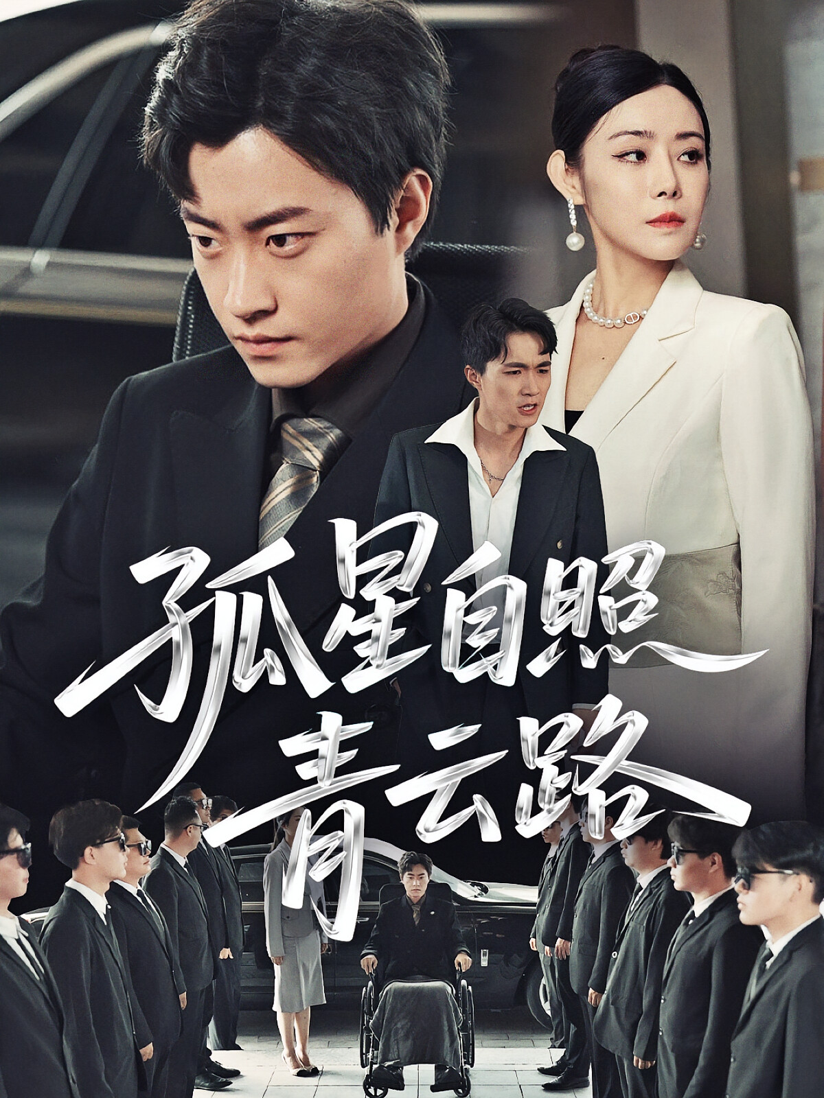 孤星自照青云路