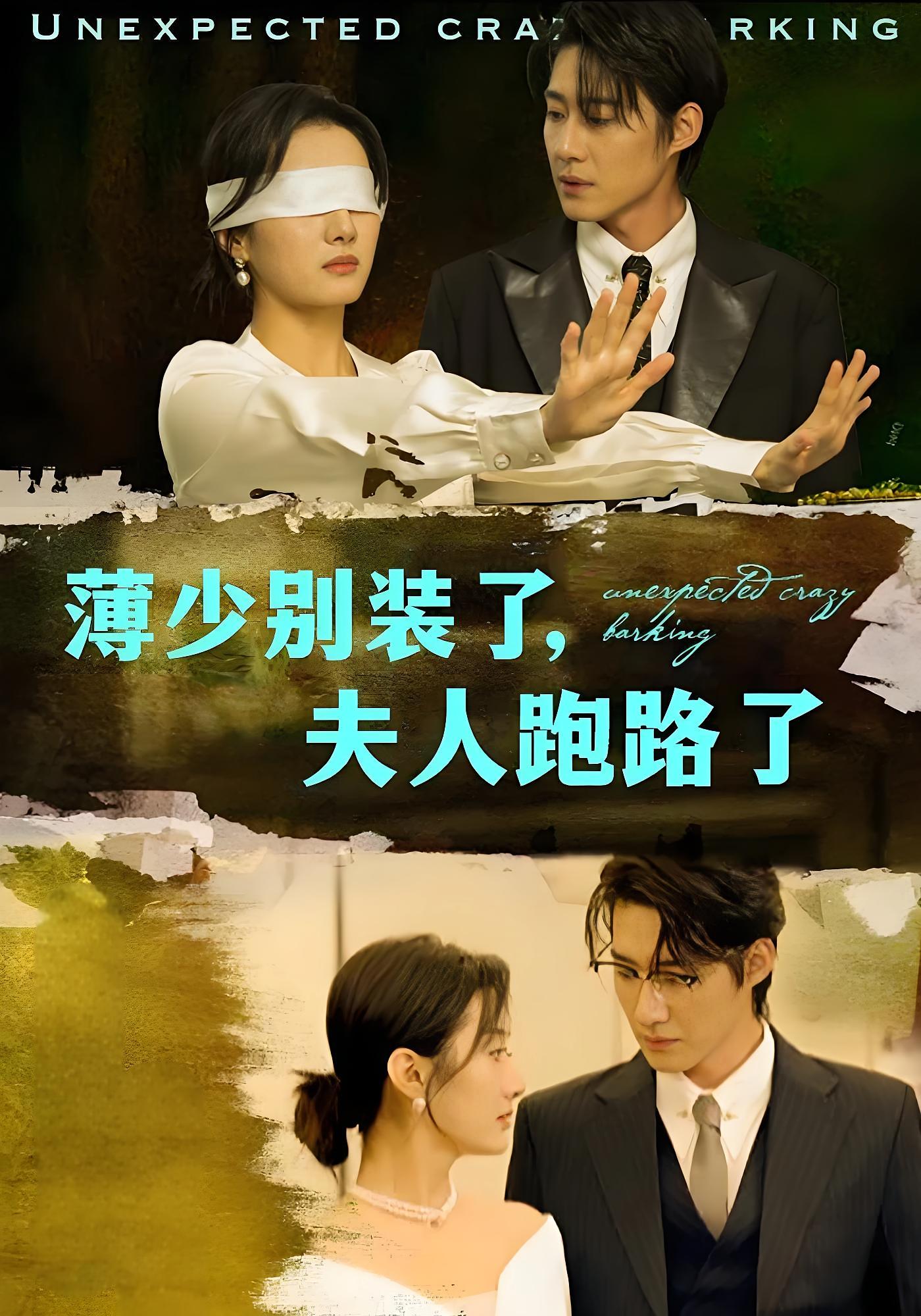 薄少别装了，夫人跑路了